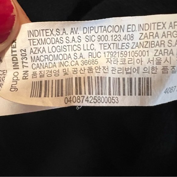 RARE FIND Vintage Zara iron skull sweatshirt authentic original Crew Neck XL - Picture 12 of 14